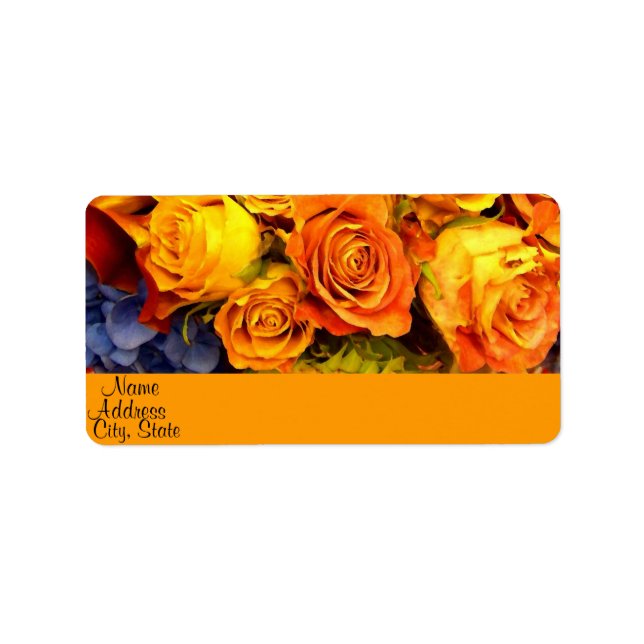 Seasons greetings_ label (Front)