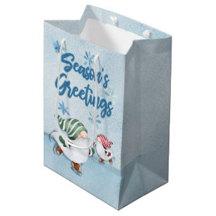 Season's Greetings Medium Gift Bag