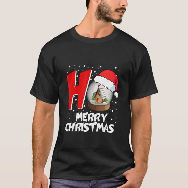 Seasons Greetings Merry Christmas Family Reunion S T-Shirt (Front)