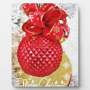 Seasons Greetings,Merry Christmas_ Plaque