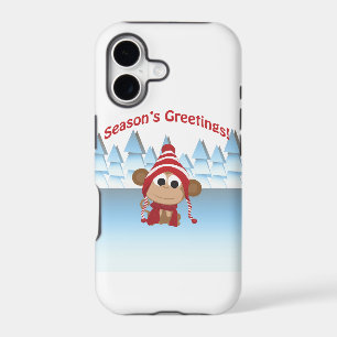 Season's Greetings! Monkey
