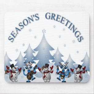 SEASONS GREETINGS MOUSE PAD