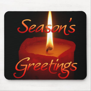 Season's Greetings Mouse Pad