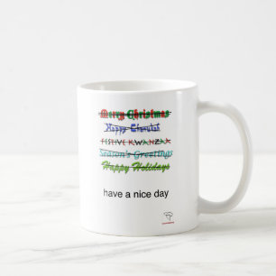 Seasons' Greetings Mug