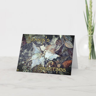 Season's Greetings Ornament Card