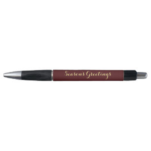 Season's Greetings Pens by RoseWrites