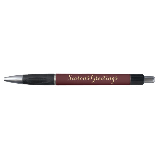 Season's Greetings Pens by RoseWrites (Front)