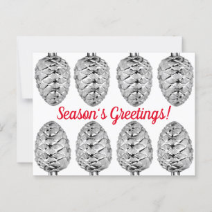 Season's Greetings Postcard