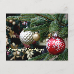 Season's Greetings Postcard