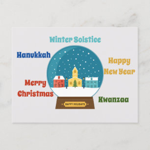 Season's Greetings Postcard