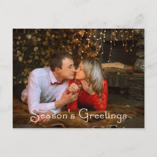 Season's Greetings Postcard