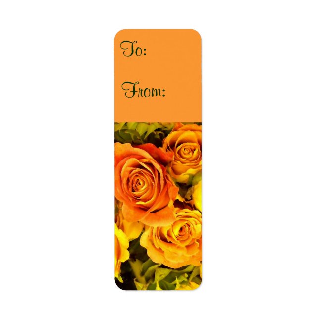 Seasons greetings_ return address label (Front)