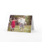 Season's Greetings Script Holiday Photo Card