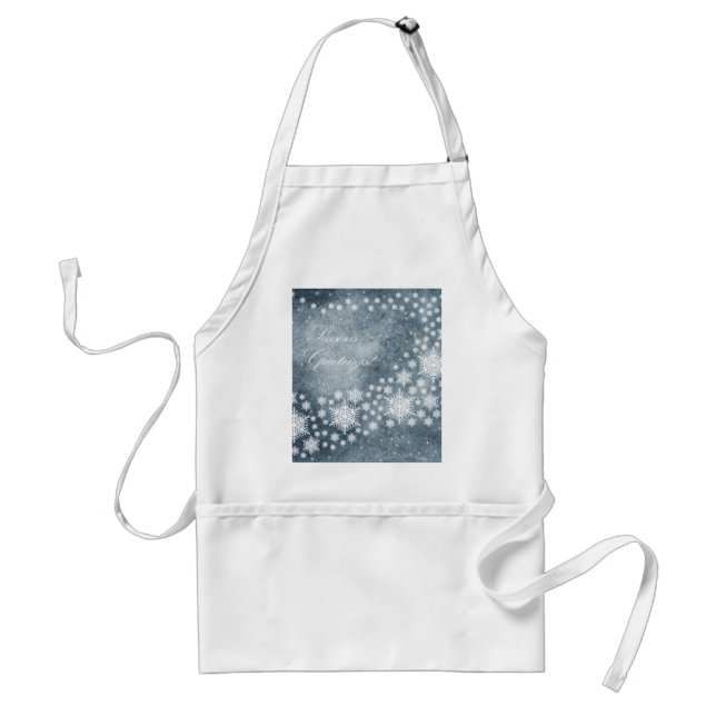 Seasons Greetings Standard Apron (Front)