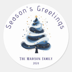 Seasons Greetings Sticker