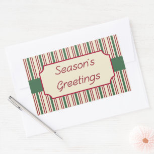 Season's Greetings Stickers