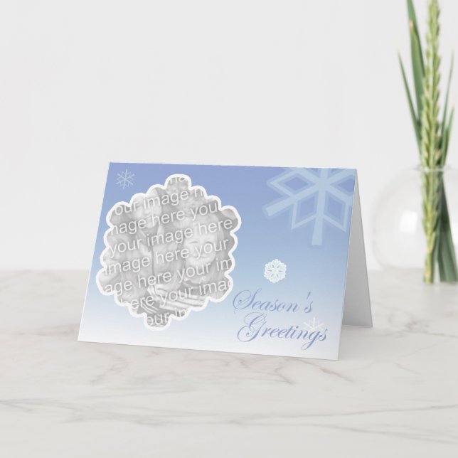 Seasons Greetings Template (Front)