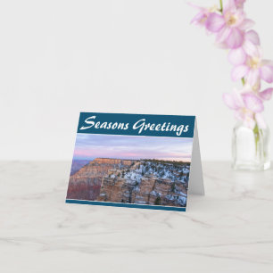 Seasons Greetings Template Personalized Card