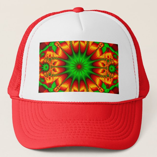 Seasons Greetings_ Trucker Hat (Front)