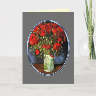 Seasons greetings Vincent van Gogh Holiday Card