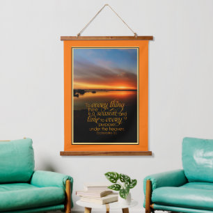 Seasons  hanging tapestry