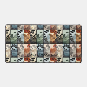 "Seasons in Harmony" Desk Mat