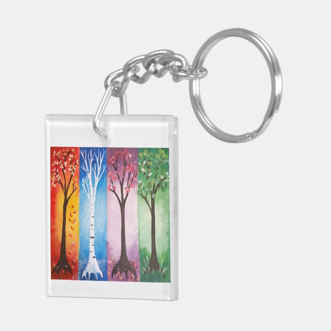 Seasons Key Ring (Back Right)