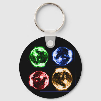 seasons keychain
