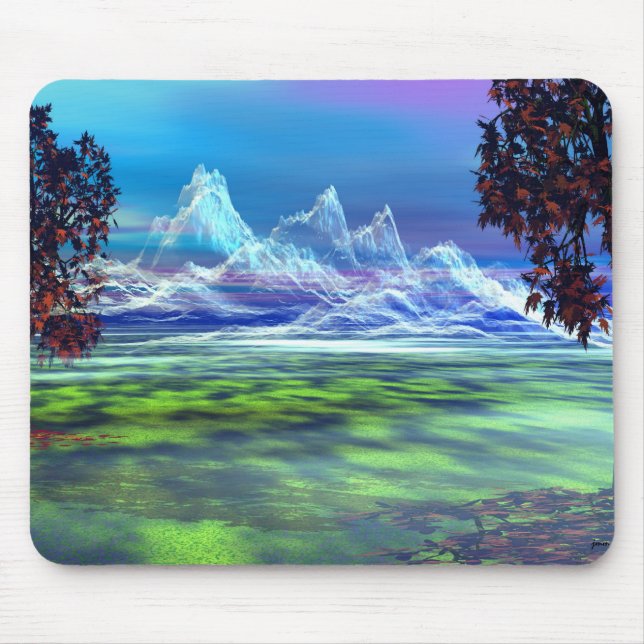 Seasons Mouse Pad (Front)