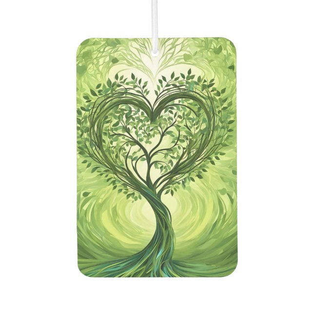 Seasons Of Love Car Air Freshener (Front)
