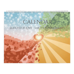 Seasons of Love – Emotional Moments Calendar