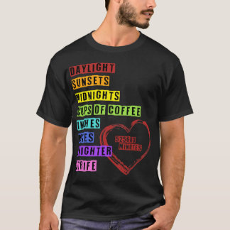 seasons of love family T-Shirt