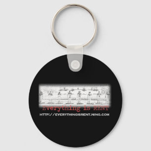Seasons of Love Sketch Keychain