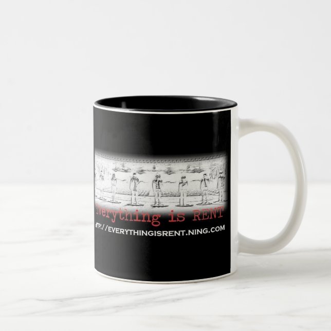 Seasons of Love Sketch Mug (Right)