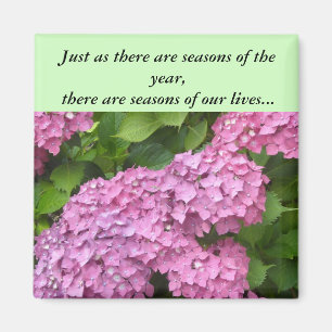 Seasons of our Lives Magnet
