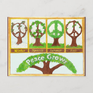 Seasons of Peace Postcard