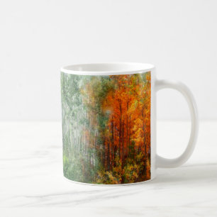 Seasons Of The Aspen Art Mug
