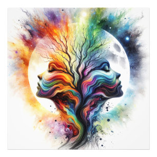 Seasons Of The Moon Photo Print