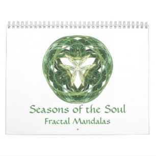Seasons of the Soul, Fractal Mandalas Calendar