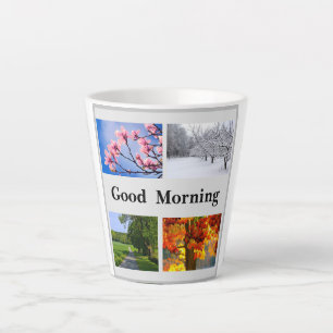 Seasons Of The Year   Latte Mug