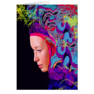 Seasons of your Mind Birthday Card