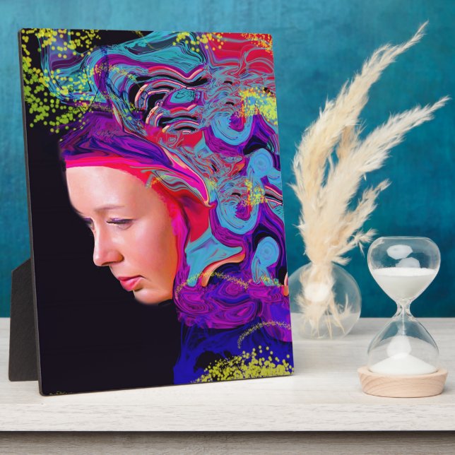 Seasons of your Mind Plaque (Side)