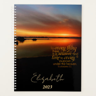Seasons personalised , custom year planner