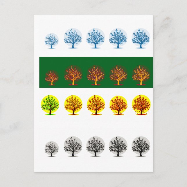 seasons postcard (Front)