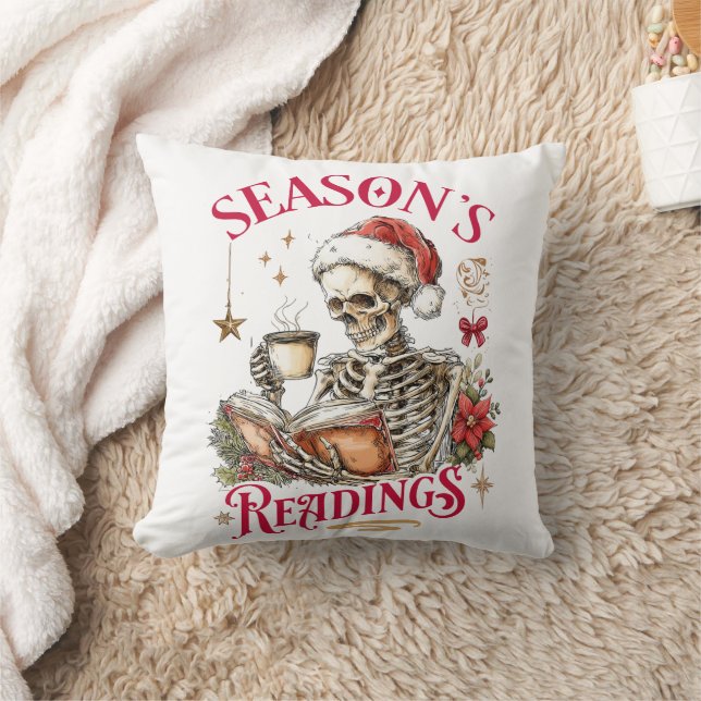 Season's Readings  Cushion (Blanket)