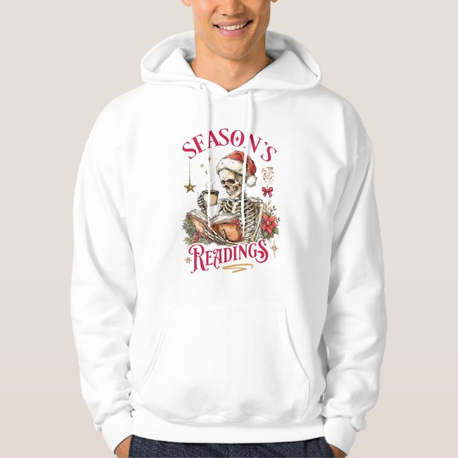 Season's Readings  Hoodie (Front)