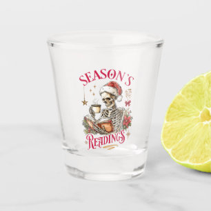 Season's Readings  Shot Glass