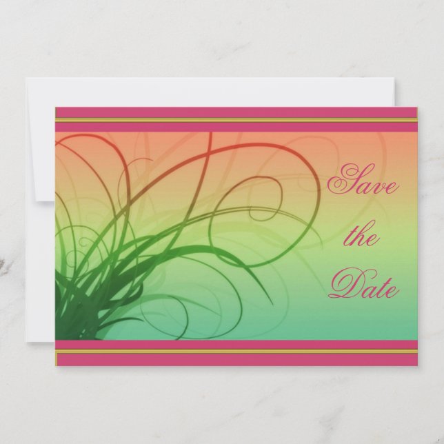 Seasons Save the Date Invite (Front)