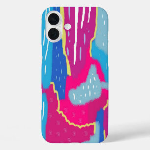 Seasons Scapes Abstract iPhone 16 Plus Case
