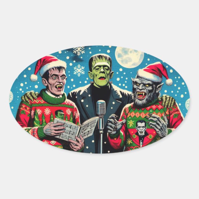 Seasons Screamings stickers (Front)